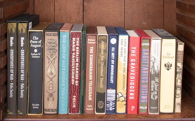 Lot 105 - [Folio Society, Military History, War Diaries and Biography]