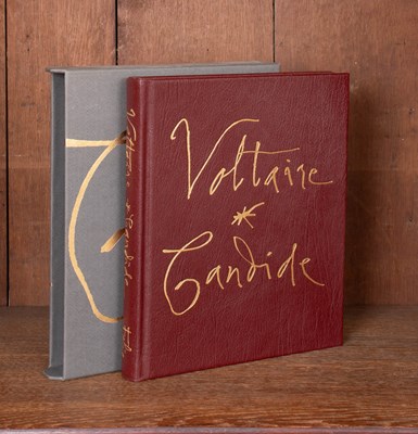 Lot 113 - [Folio Society] Voltaire, Candide