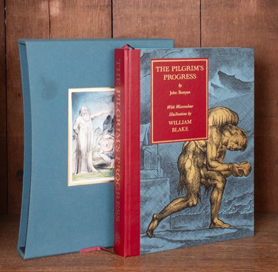 Lot 114 - Bunyan (John and William Blake, illustrator) The Pilgrim's Progress