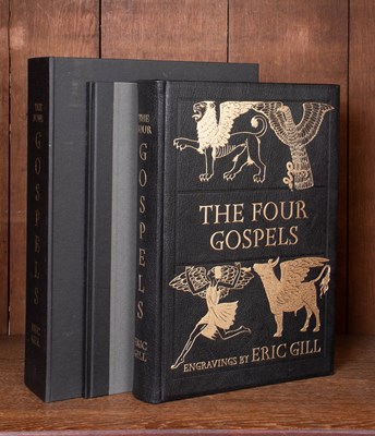 Lot 116 - Gill (Eric, illustrator) The Four Gospels