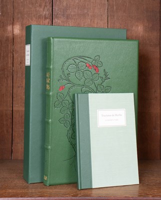 Lot 5 - [Folio Society] Tractatus de Herbis