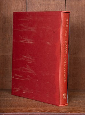 Lot 7 - Goethe (Johann Wofgang von) Faust