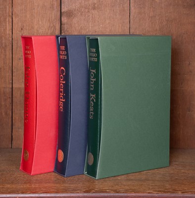 Lot 8 - [The Folio Poets, Folio Society]