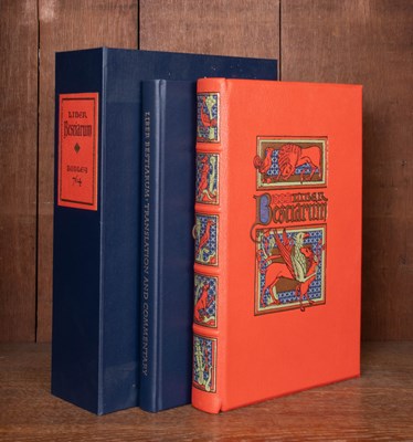 Lot 9 - [Folio Society] Liber Bestiarum