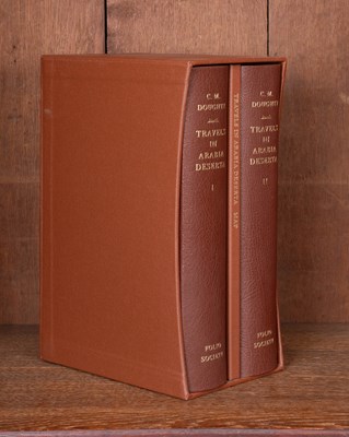 Lot 11 - [Folio Society] Doughty (Charles M.) Travels in Arabia Deserta