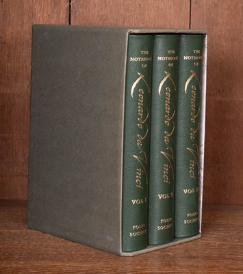 Lot 12 - MacCurdy (Edward, translator) The Notebooks of Leonardo da Vinci