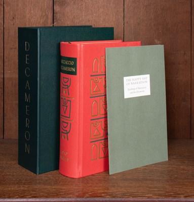Lot 14 - [Folio Society] Boccaccio (Giovanni) The Decameron