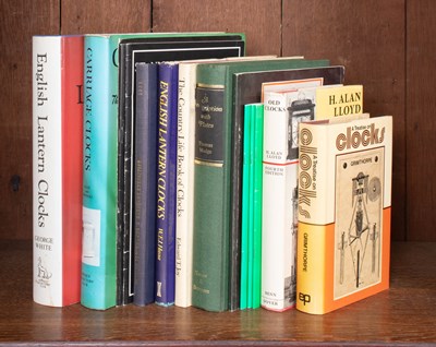 Lot 61 - [Horology Books]