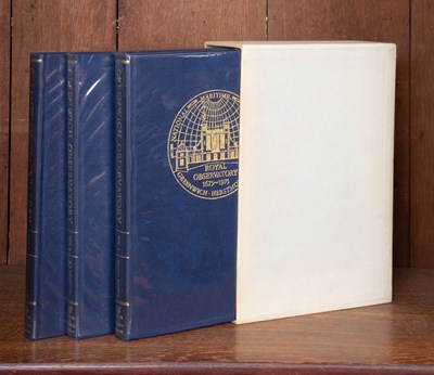 Lot 49 - Forbes (Eric G.) et al., Greenwich Observatory