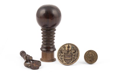 Lot 60 - A small group of seals
