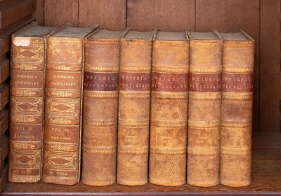 Lot 30 - [Dictionaries]