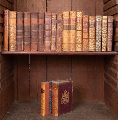 Lot 35 - [Bindings, Latin and Greek authors and Language]