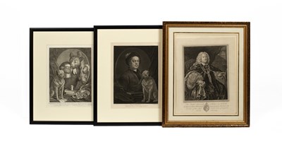 Lot 997 - William Hogarth (1697-1764)