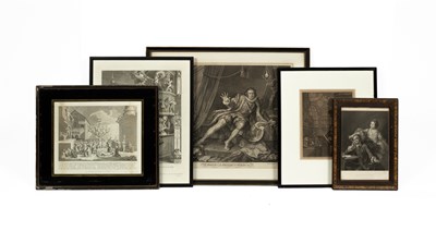 Lot 999 - After William Hogarth (1697-1764)