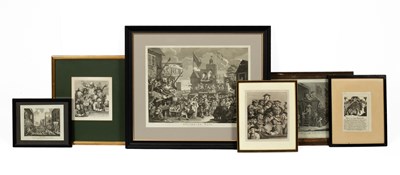 Lot 1000 - After William Hogarth (1697-1764)