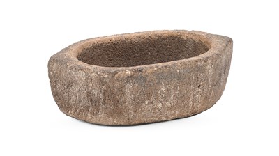 Lot 144 - A 16th Century Indian stone mortar