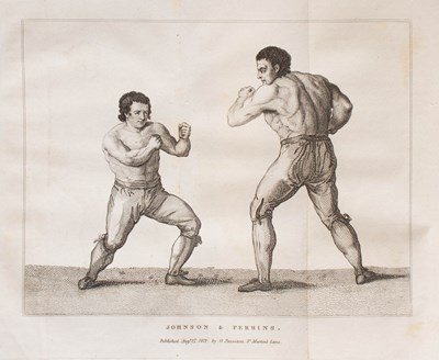 Lot 861 - Egan (P) Boxiana; or, Sketches of Ancient and Modern Pugilism