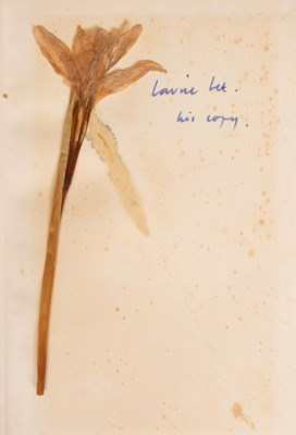 Lot 854 - Laurie Lee (1914-1997): An important literary and Cotswold cultural archive