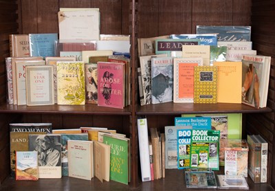 Lot 854 - Laurie Lee (1914-1997): An important literary and Cotswold cultural archive