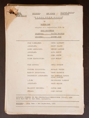 Lot 854 - Laurie Lee (1914-1997): An important literary and Cotswold cultural archive