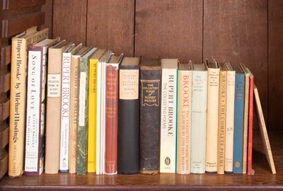 Lot 893 - Rupert Brooke [Works]