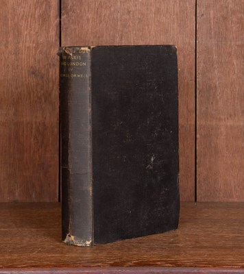 Lot 855 - Orwell (George) [Eric Arthur Blair] Down and Out in Paris and London