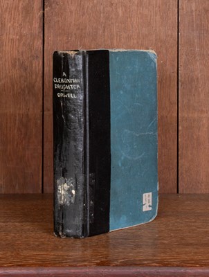 Lot 857 - Orwell (George) [Eric Arthur Blair] A Clergyman’s Daughter