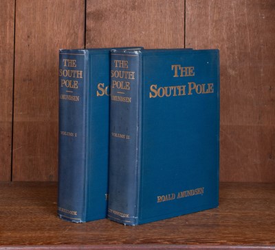 Lot 895 - [Polar Exploration, Raymond Priestley interest] Amundsen (Roald) The South Pole
