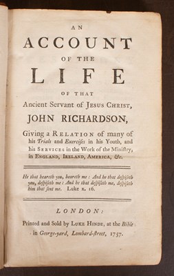 Lot 860 - [Quaker Interest]