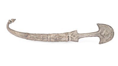 Lot 81 - An Arab dagger