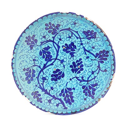 Lot 85 - A late 19th Century Multan plate