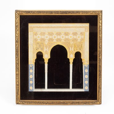 Lot 136 - An Alhambra plaque