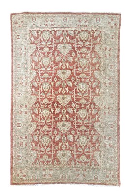 Lot 510 - A Ziegler design small carpet