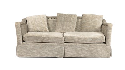 Lot 527 - A two-seater sofa