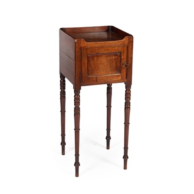 Lot 532 - A George IV mahogany pot cupboard