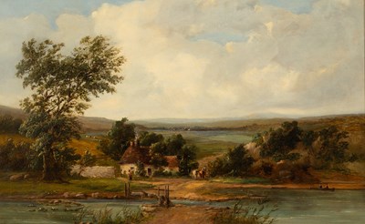 Lot 536 - Thomas Creswick (1811-1869)