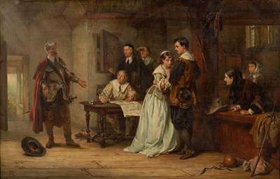 Lot 537 - Robert Alexander Hillingford (1828-1904)