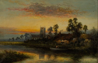 Lot 539 - William Langley (act. 1880-1920)