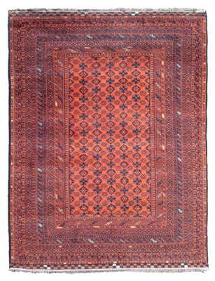 Lot 543 - An Afghan Bokhara rug