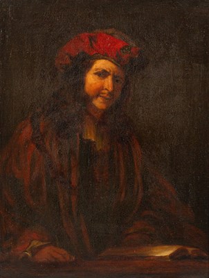 Lot 548 - Follower of Rembrandt Harmenz van Rijn