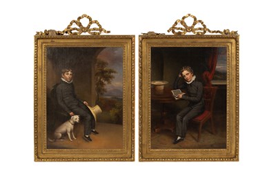 Lot 550 - Attributed to James Leakey (1775-1865)
