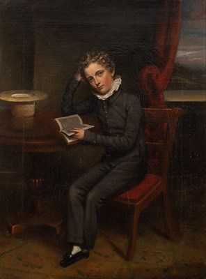 Lot 550 - Attributed to James Leakey (1775-1865)