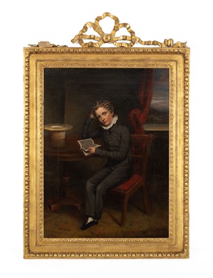 Lot 550 - Attributed to James Leakey (1775-1865)