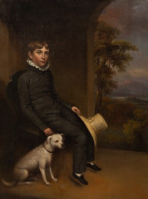 Lot 550 - Attributed to James Leakey (1775-1865)