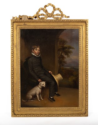 Lot 550 - Attributed to James Leakey (1775-1865)