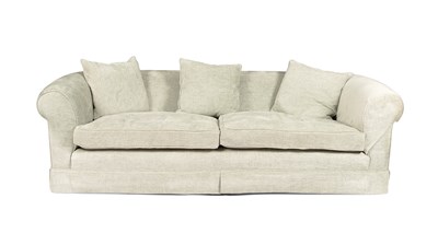 Lot 555 - A large sofa by Richardson & Paige