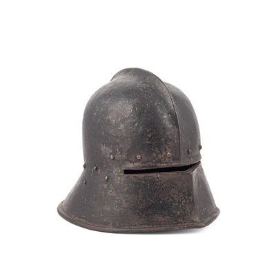 Lot 578 - A 15th Century style sallet helmet