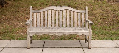 Lot 507 - A garden bench