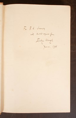 Lot 898 - Waugh, Evelyn) [Works]