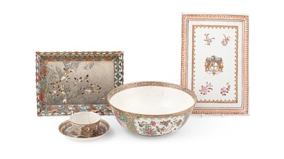 Lot 200 - A quantity of Chinese and Japanese porcelain